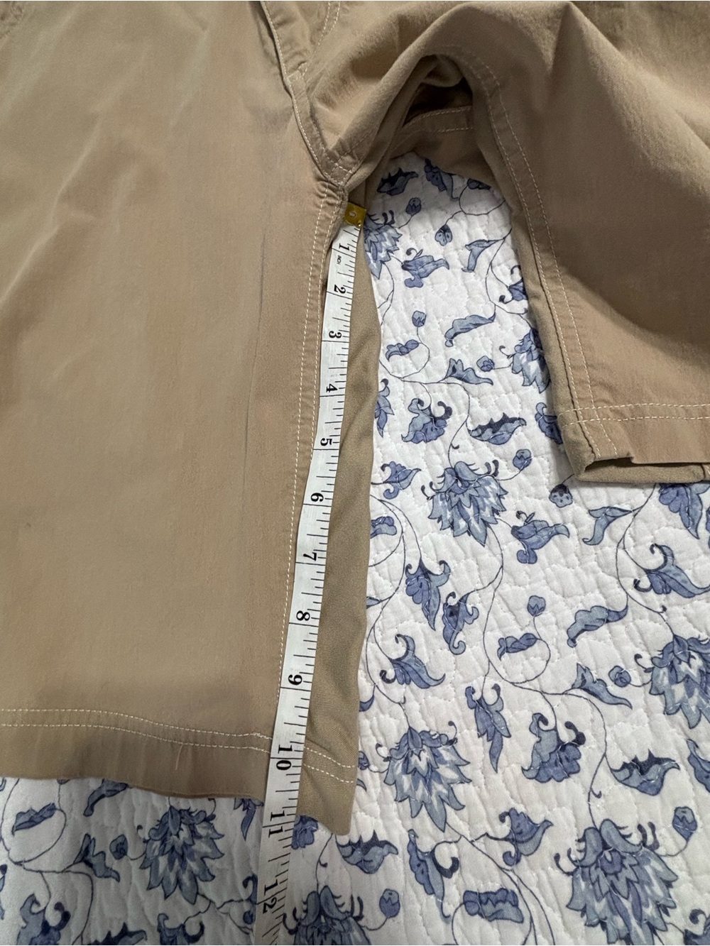 KÜHL Renegade Cargo Shorts Men’s 36 Khaki Stretch Hiking Outdoor Utility - Picture 12 of 15